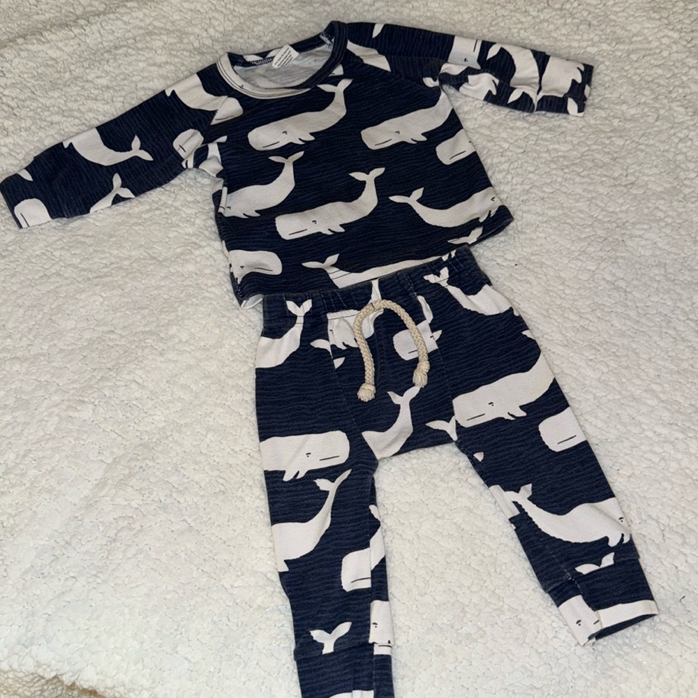 Little one shop 6-12 month pajamas